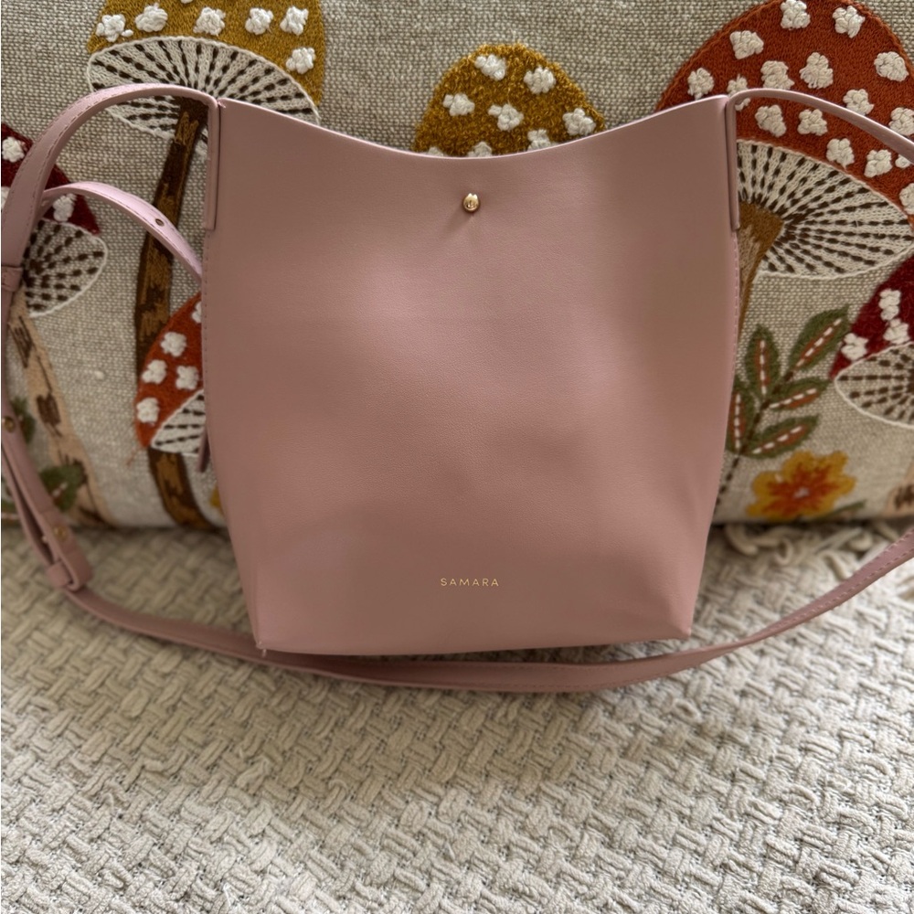 Pink Shoulder Bag